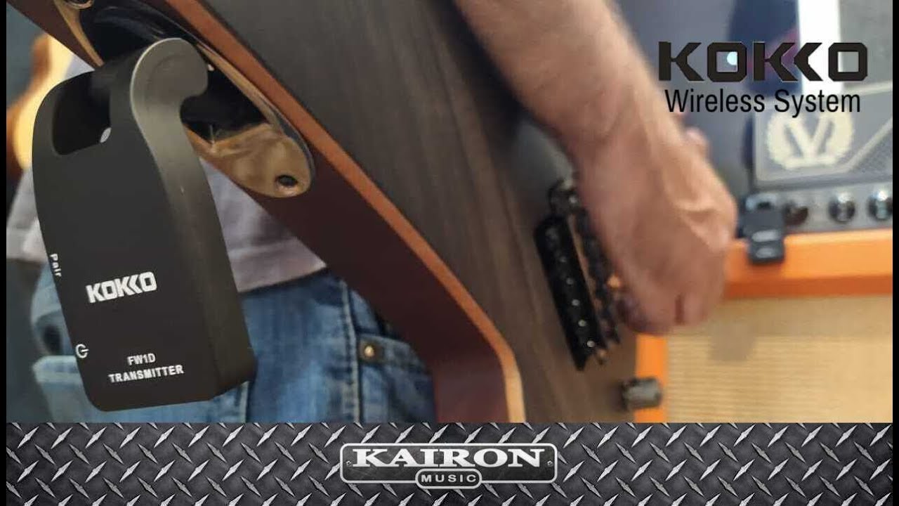 Kairon Music Tv Ep. 37 (Temp 2) Sistema inalámbrico Kokko
