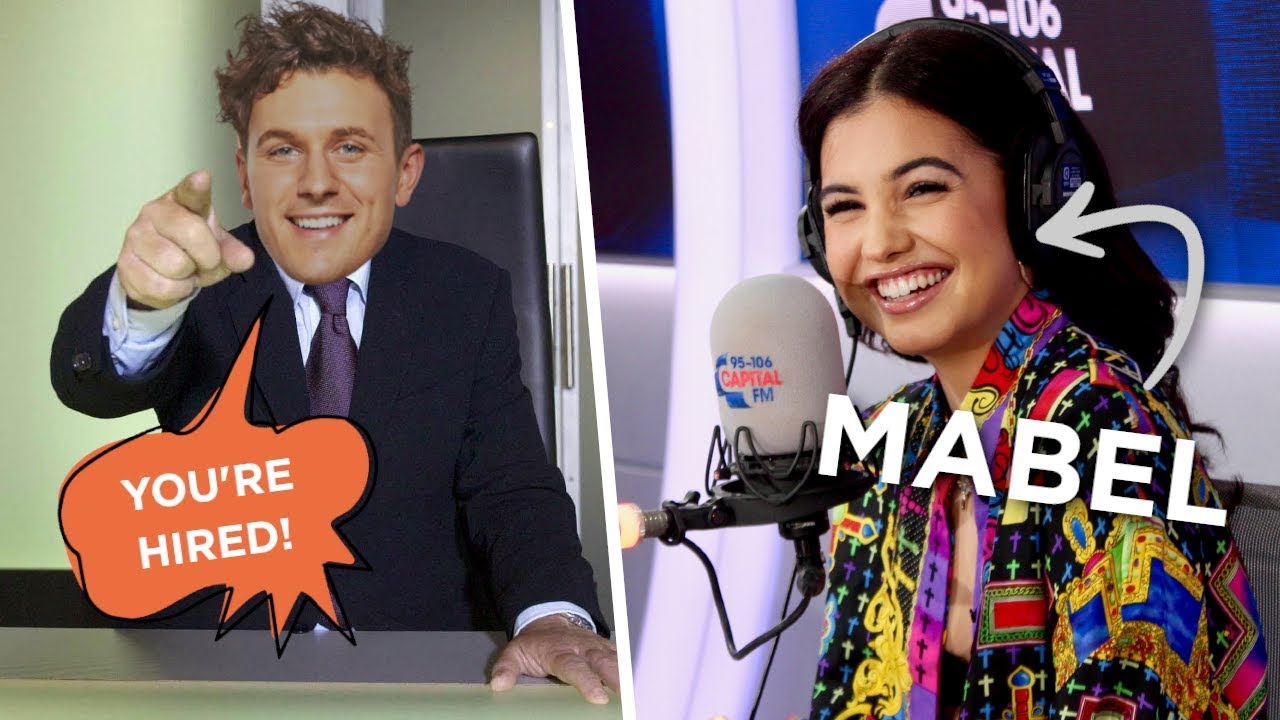 Mabel Goes Through The Interview From Hell 😈 | FULL INTERVIEW