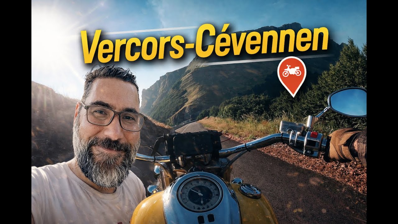 Mit der WildStar in den Süden - (Tag 4: Vercors - Cévennen)