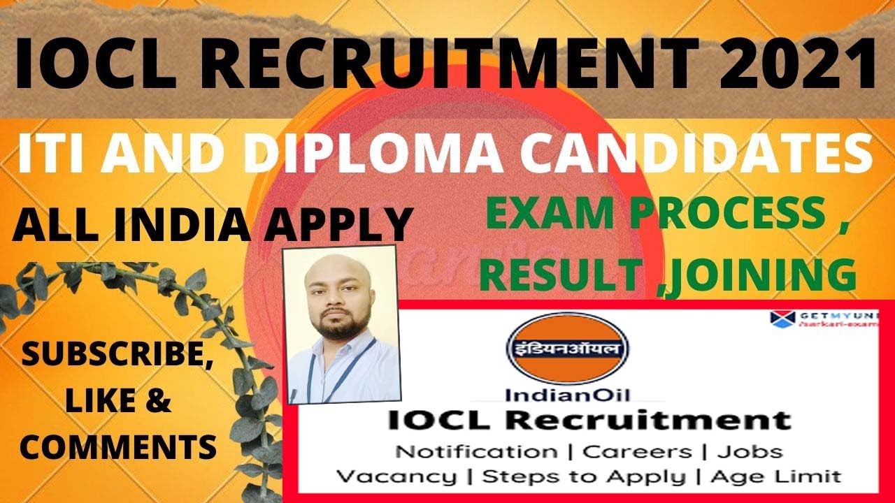 IOCL Refineries Apprentice Online Form 2021 Apply &brvbar;&brvbar; How to Fill IOCL Apprentice Online Form 2021NEW