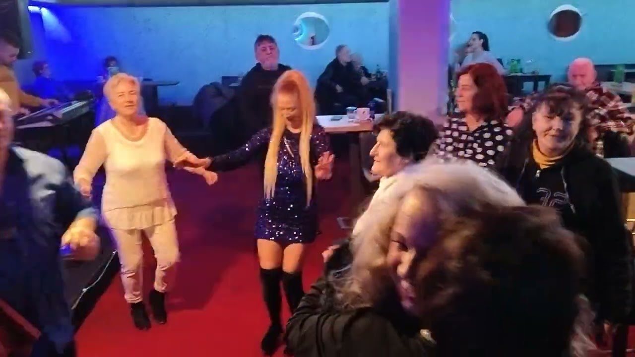 Penzioneri druženje 5 2 26 CLUB TROPiCS Muzika uživo Bosanski Ponos Dževad Majstorić 