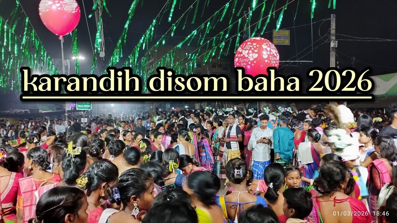 Karandih (disom baha) 2026 // Jamshedpur