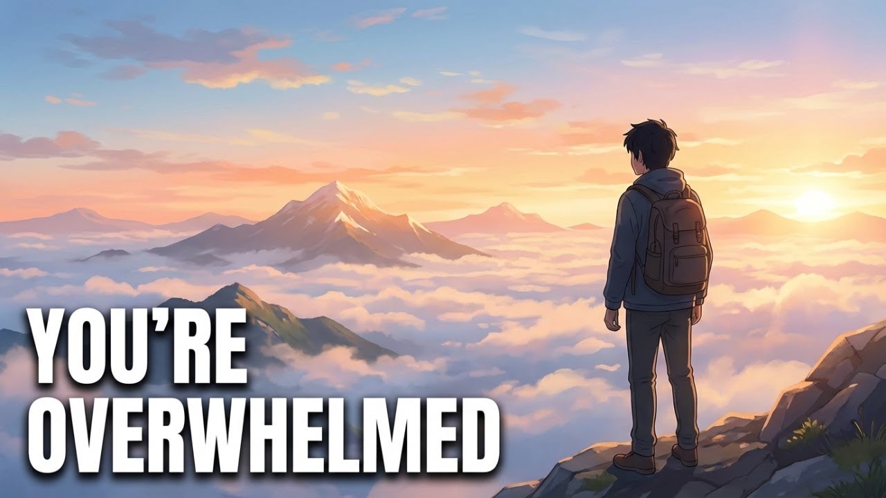 “You’re Not Lazy. You’re Overwhelmed ”