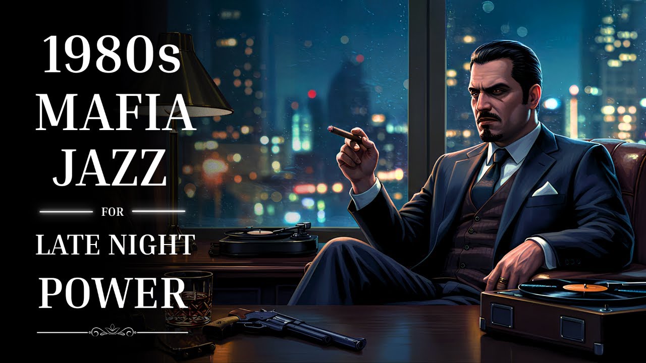 1980s Mafia Jazz - Nostalgic Mafia Vibes