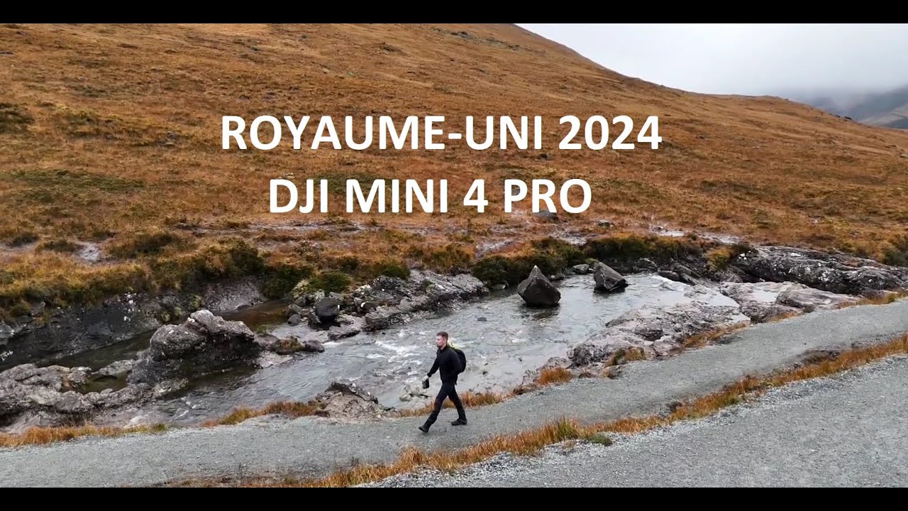 L'Ecosse en drone