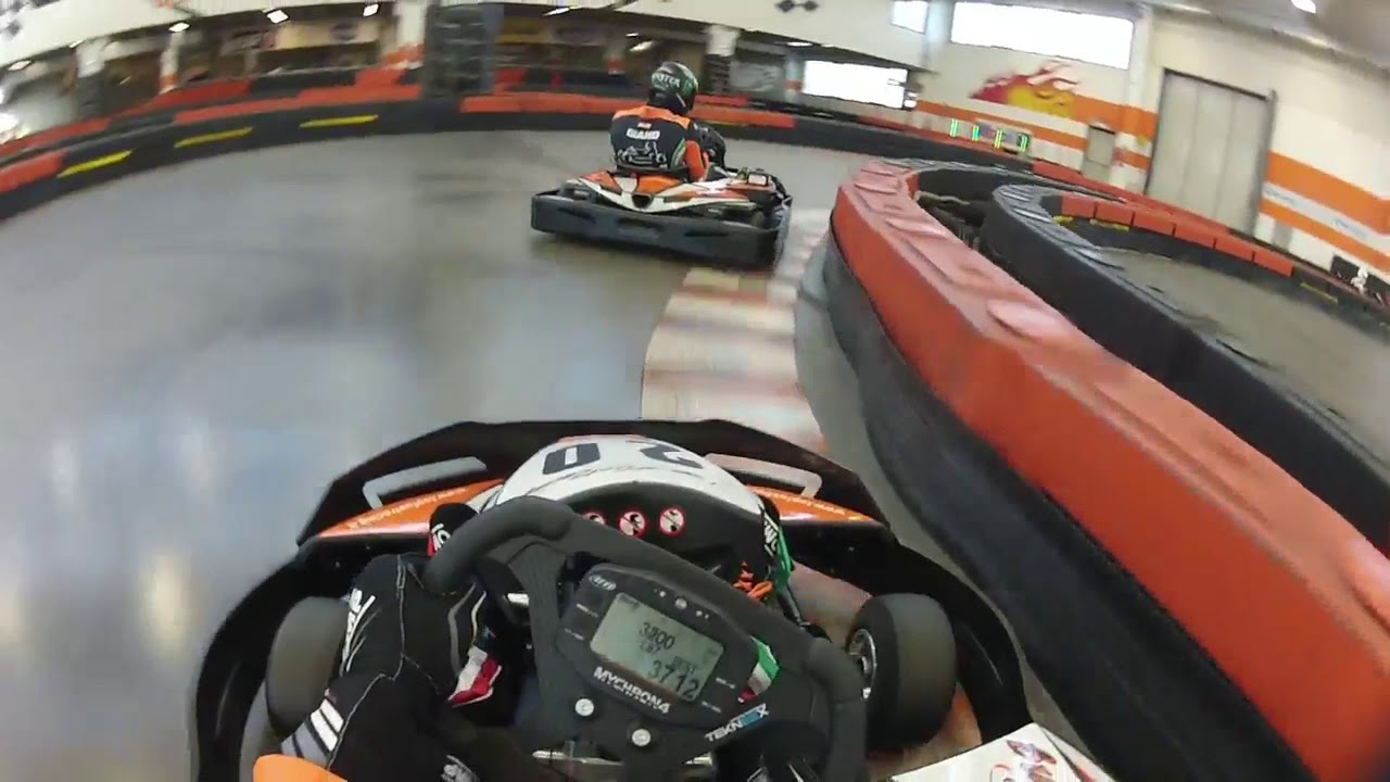 IL TRAFFICO DELL'ORA DI PUNTA - KARTGP 2018 - GP 09 TOPFUEL VIGNATE