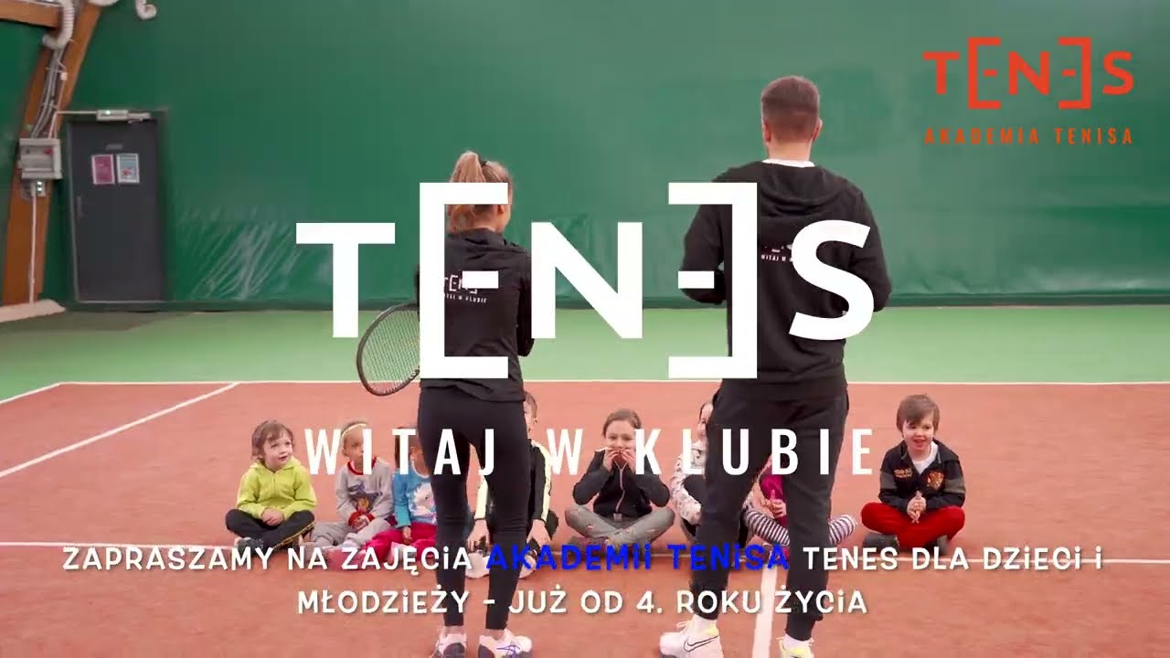 Akademia tenisa TENES - treningi grupowe dla dzieci