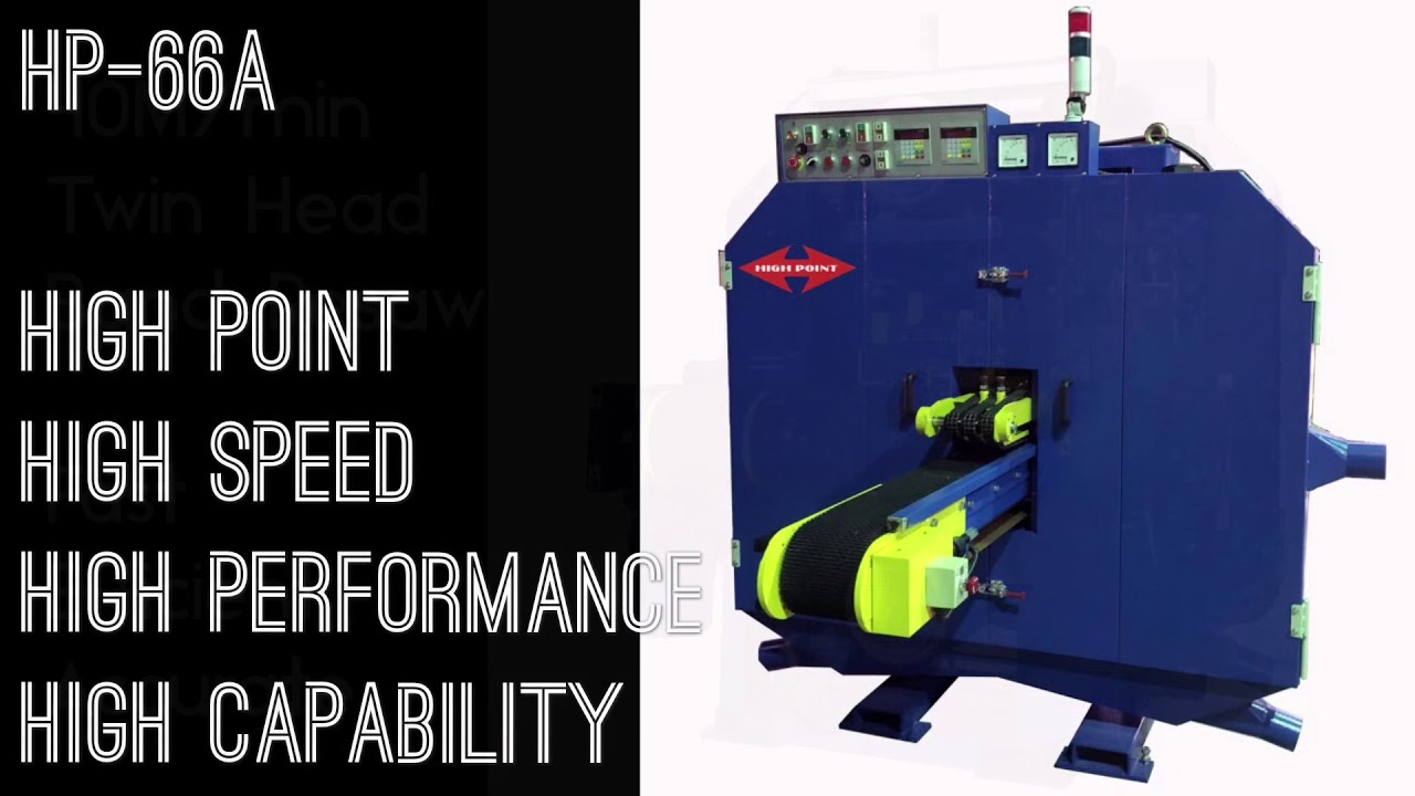 HIGH POINT HP-66A Twin Head Band Resaw
