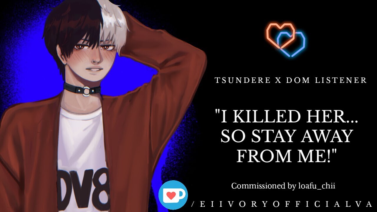 ASMR Roleplay - You Kiss Your Rude Sub Tsundere Mafia Boy [M4M] [Reverse Comfort] [Angst] [Msub]