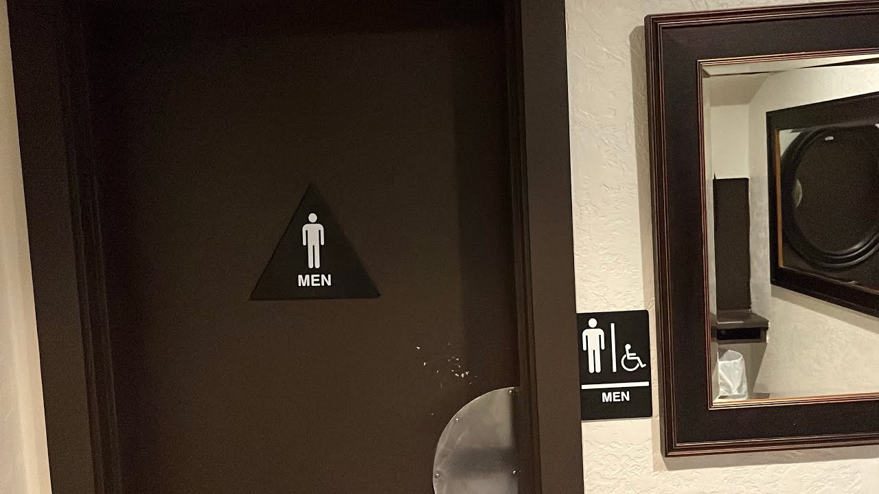 Old Macaroni Grill Men&rsquo;s Restroom Full Shoot!