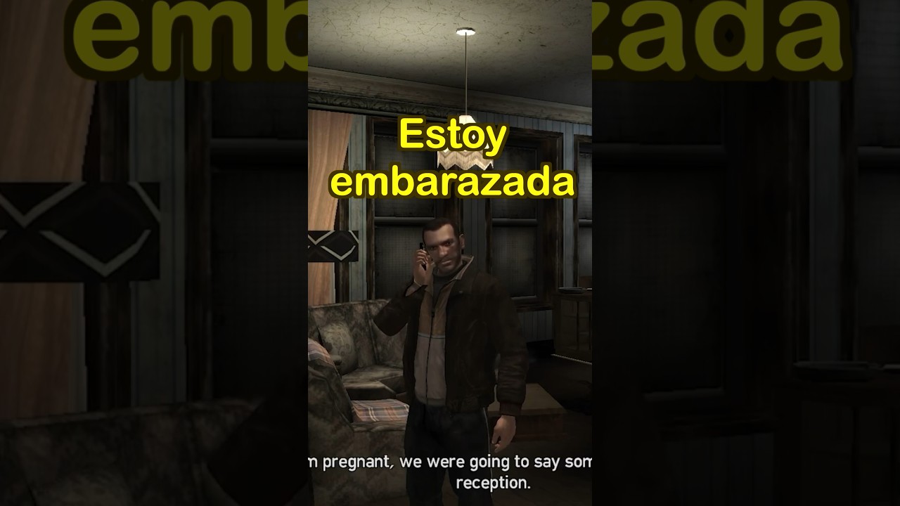 😭EL DETALLE DE GTA IV QUE NUNCA VISTE