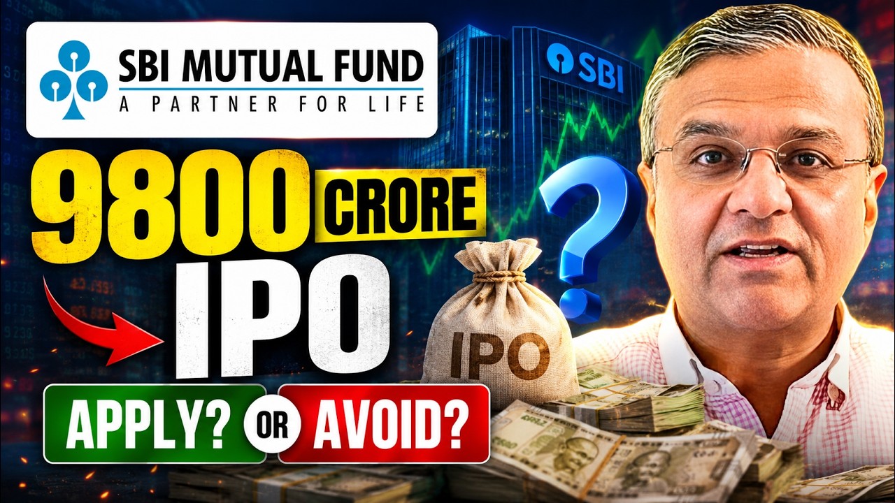 Before Applying IPO Watch This 🚨 | SBI Fund Management IPO HONEST REVIEW | Dipan Mehta | IPO Adda