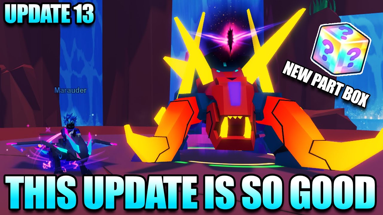 *UPDATE 13* New World, Bots, Boxes & More! in Bot Clash (Roblox)