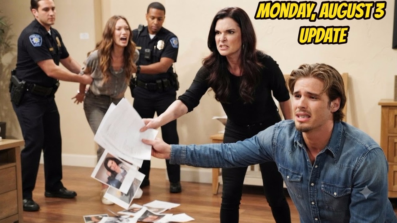 FULL - The Bold and the Beautiful 8/3/2026 | B&B Spoilers Monday, August 3 UPDATE