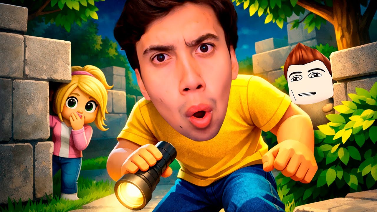 JUGAMOS A LAS ESCONDIDAS CON MONOAXACO Y TERMINO MAL!😭