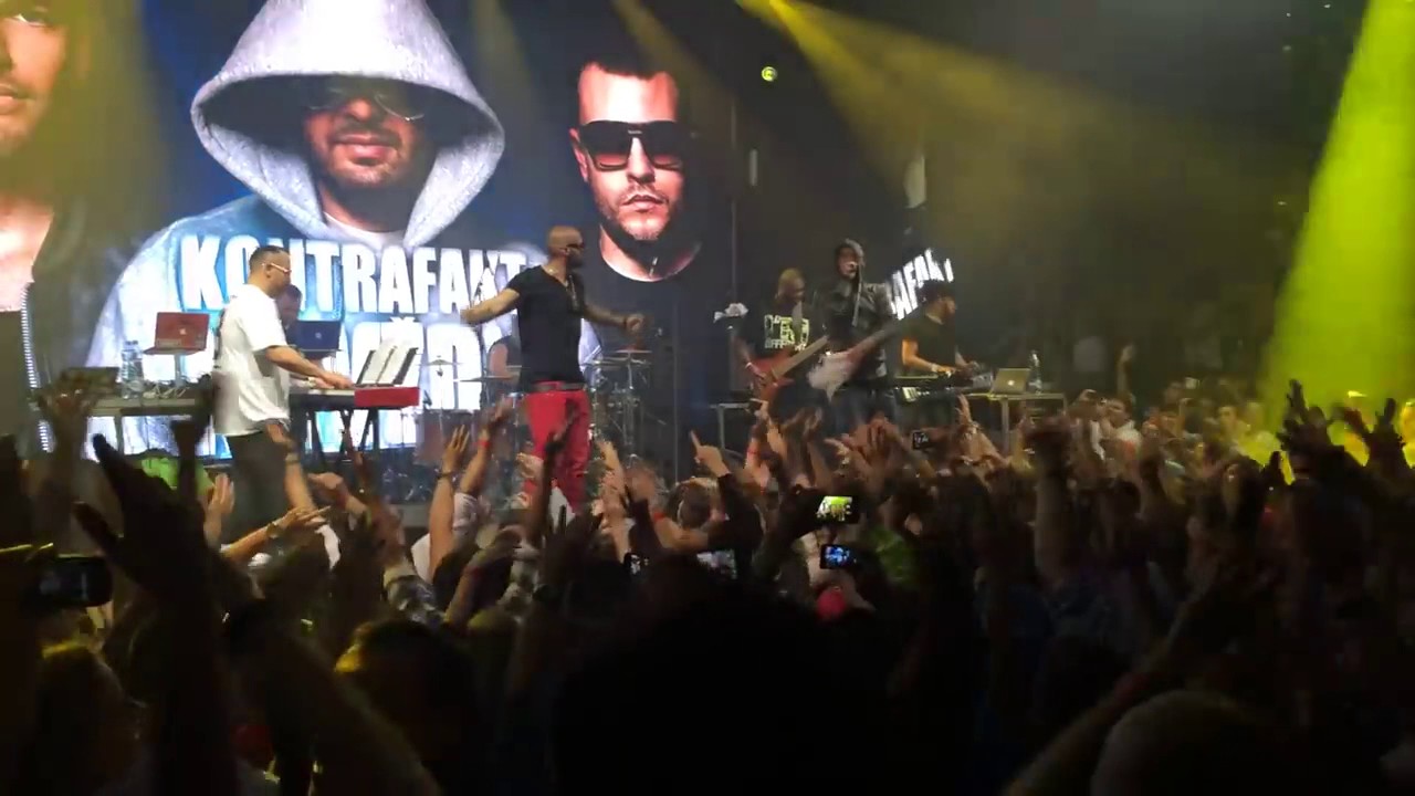 Kontrafakt - JBMNT (live Bansk&aacute; Bystrica)