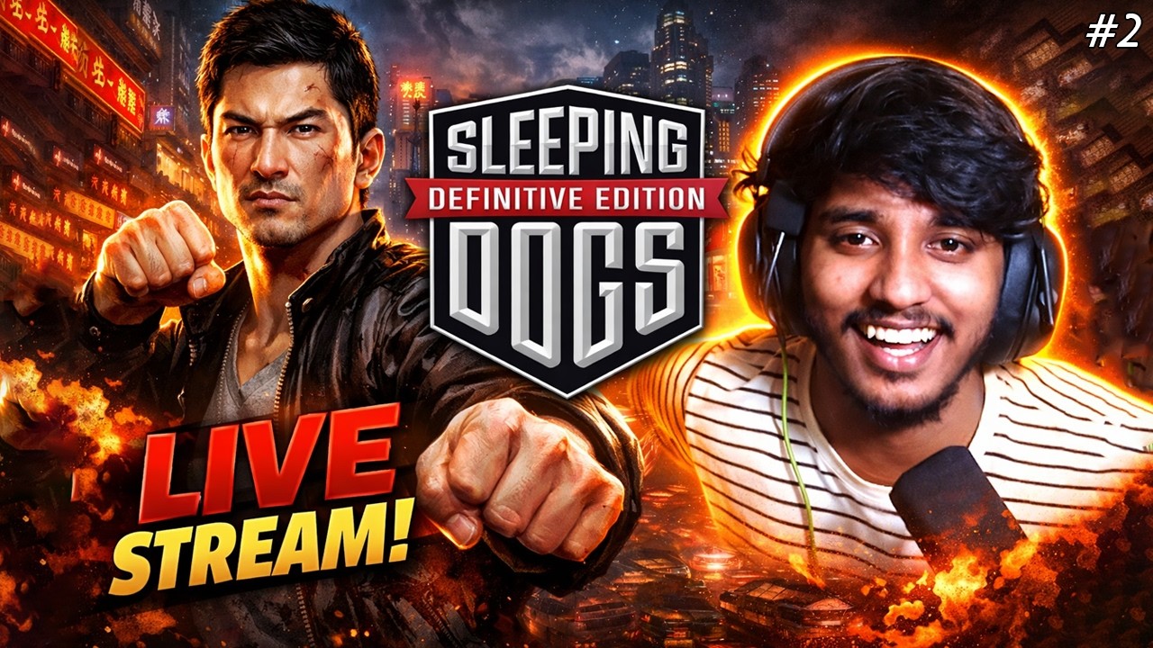 Sleeping Dogs Tamil Live | Action Gameplay part 2