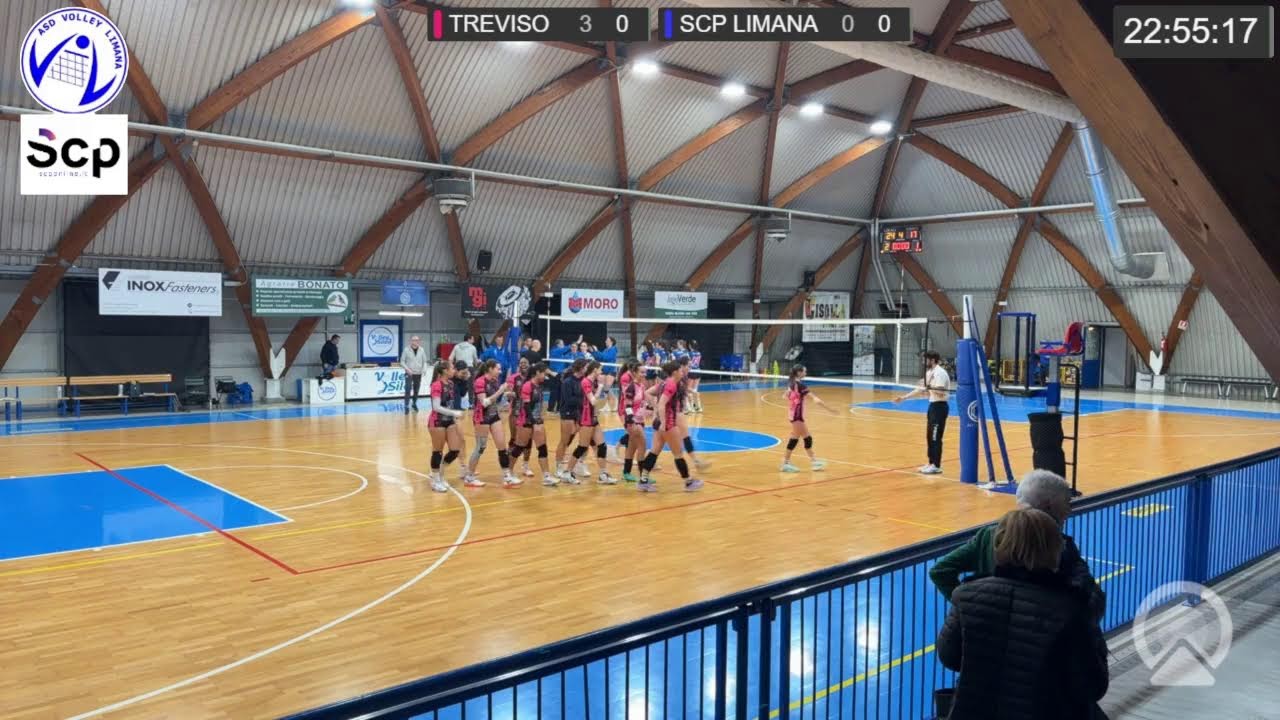 2026 01 17 TREVISO ASSICURA SILEA vs  SCP VOLLEY LIMANA