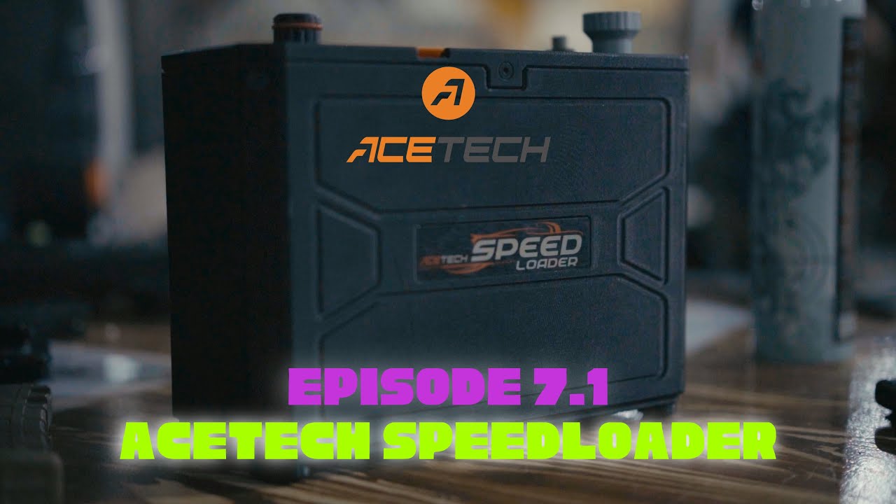 The New Acetech Speedloader - Barangay Breakdown Sessions - Ep. 7.1