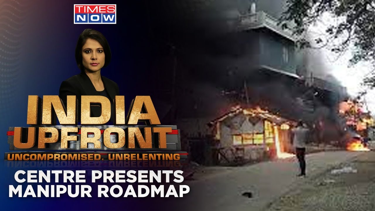 Parliament Disruptions Continue On Manipur Crisis | Putting Balm Or Keeping On Boil?&nbsp;|&nbsp;India&nbsp;Upfront