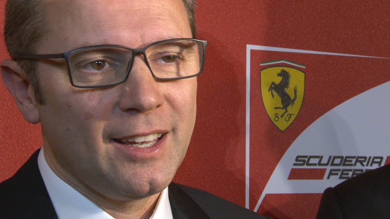 Ferrari Team Principal Stefano Domenicali at F1 launch 2013 | Pole Position
