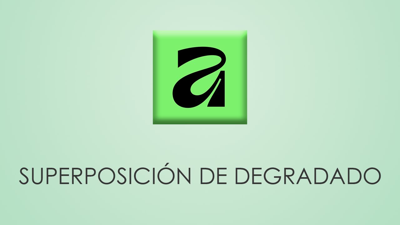 Efecto de Superposición de Degradado en Affinity
