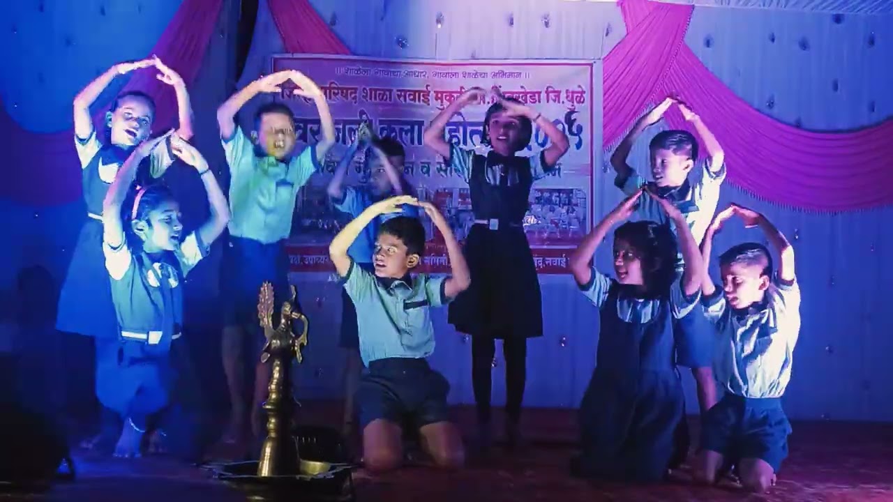 @शाळा मराठी माझी#स्वरांजली कला महोत्सव 2026 जि.प.शाळा सवाई मुकटी तालुका शिंदखेडा जिल्हा धुळे 
