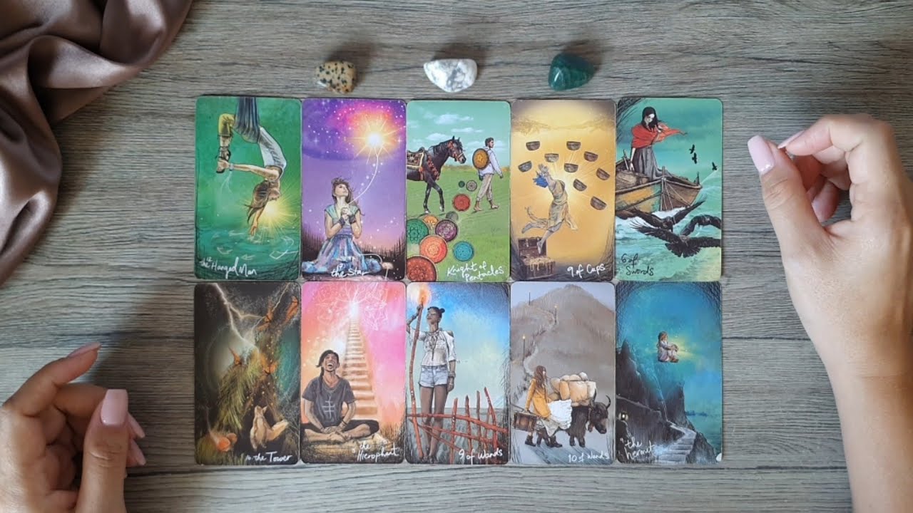 🔴 A SITUAÇÃO DE VOCÊS EM 10 CARTAS | Tarot Responde