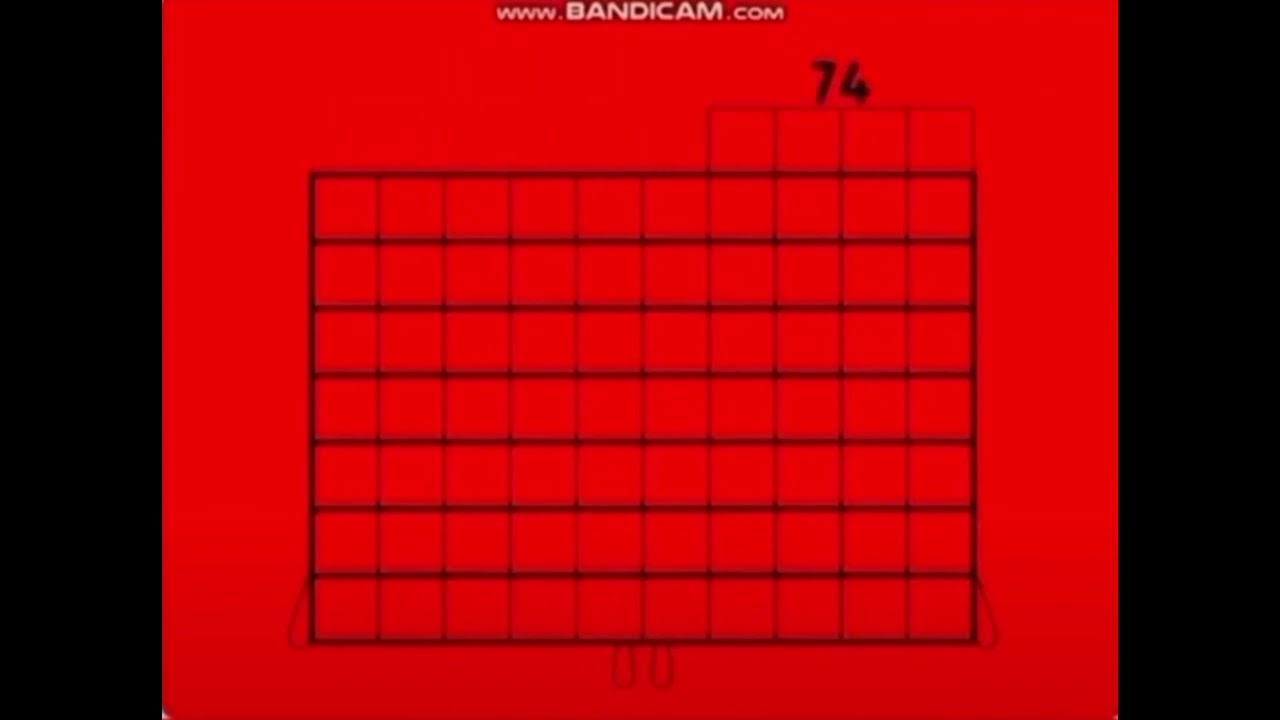 Uncannyblocks Band (71-80)