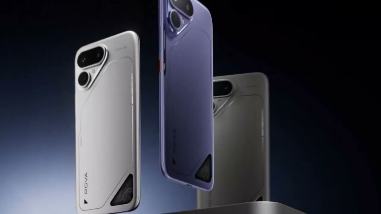 Tecno Pova Curve 2 Launched 8000mAh Battery | 144Hz Curved AMOLED | Dimensity 7100 #telugutech 