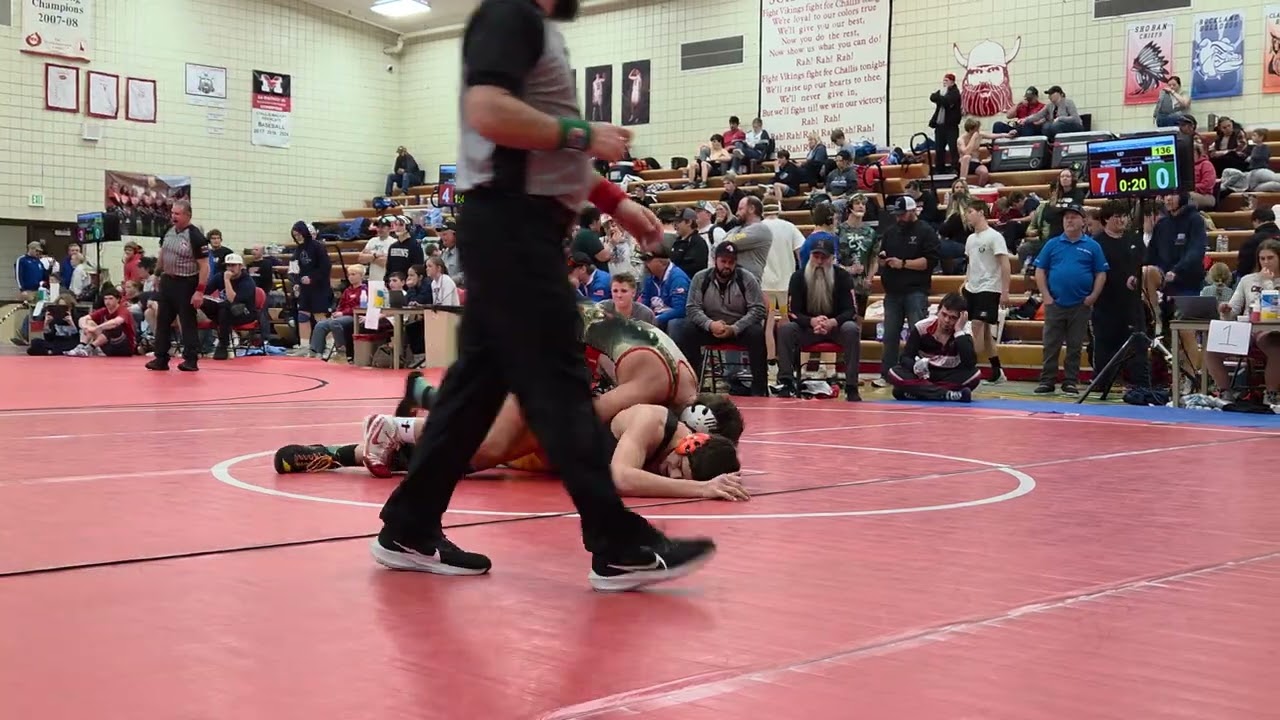 Challis Mario Dorazio Invitational 2/6/26 Match 2