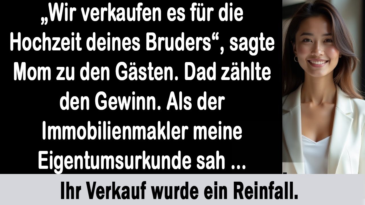 Beim Grillfest verkündeten sie den Verkauf meines Hauses, bis ihr Makler meinen traf und verstummte.