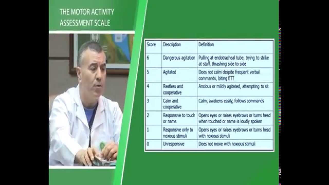 Sedation in ICU