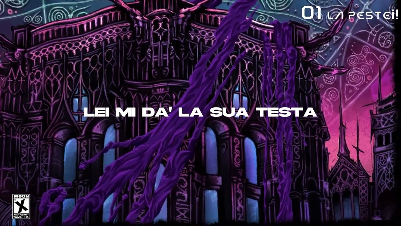 Waze RRX - La Peste¡! [Lyrics Video]