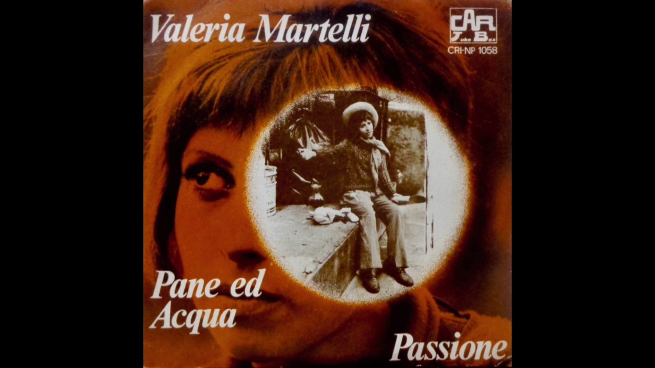 Valeria Martelli - Pane Ed Acqua