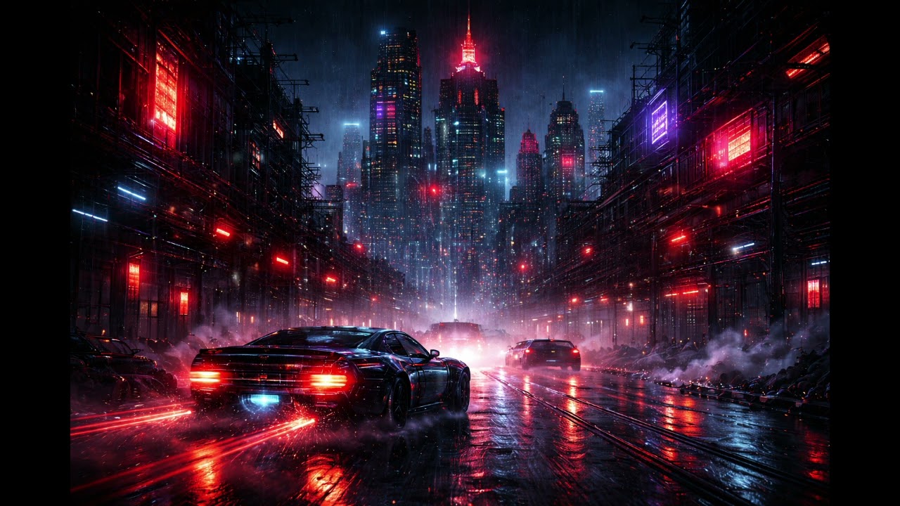 Hard Gig // Heavy Cyberpunk Ambiance