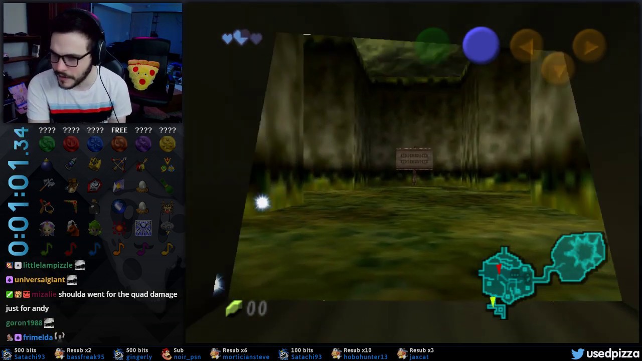 Ocarina of Time Multiworld Randomizer for FUN