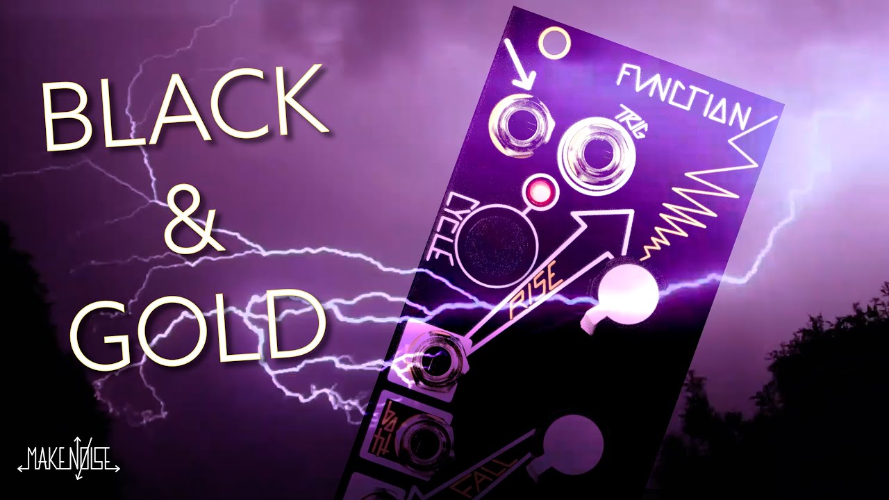 Black & Gold Function! | Make Noise