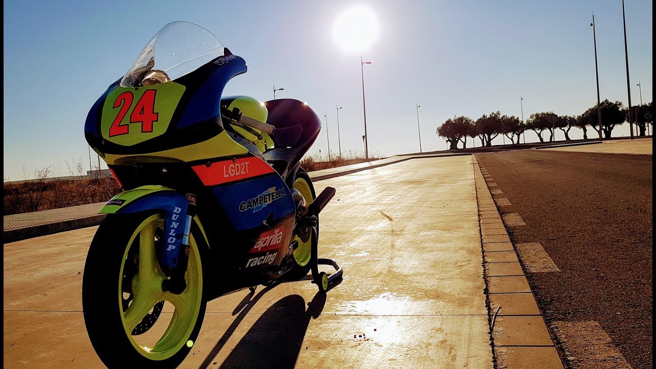 Circuito de Jerez - Aprilia RS 125
