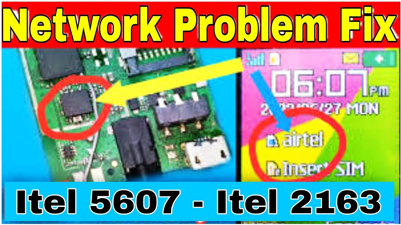itel it5607 no service problem | itel it5607 emergency call problem | itel no service problem
