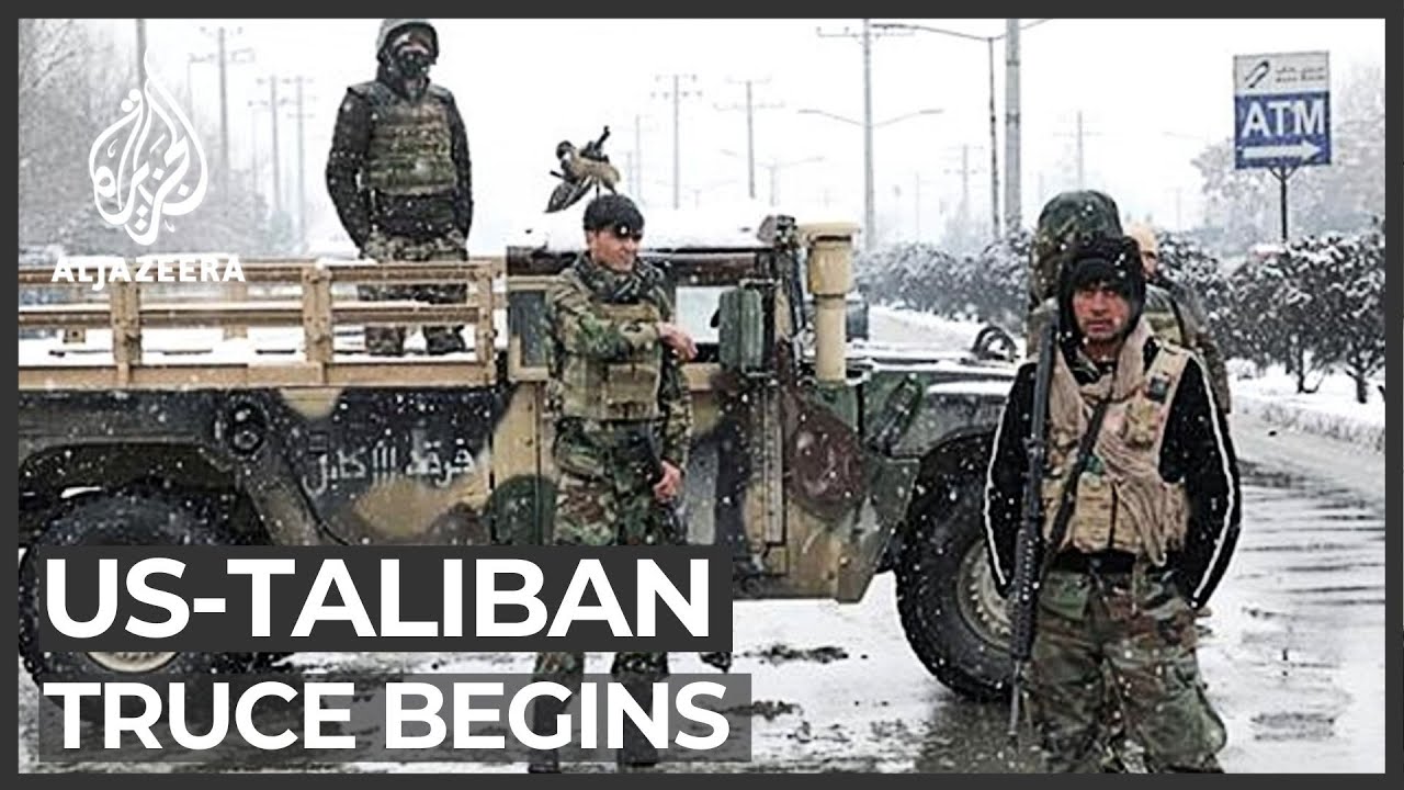 US-Taliban truce begins, raising hopes of peace deal
