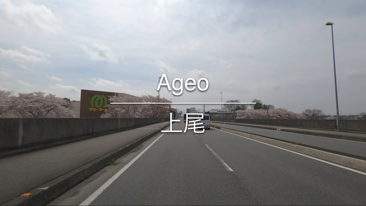 [4K] Ageo 上尾 [Saitama 埼玉] [Drive ドライブ] #199