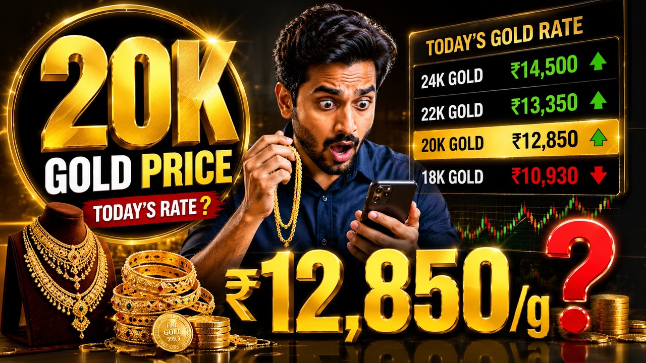 20 Karat Gold Price in India: How to Check the Correct Rate | Bajaj Markets