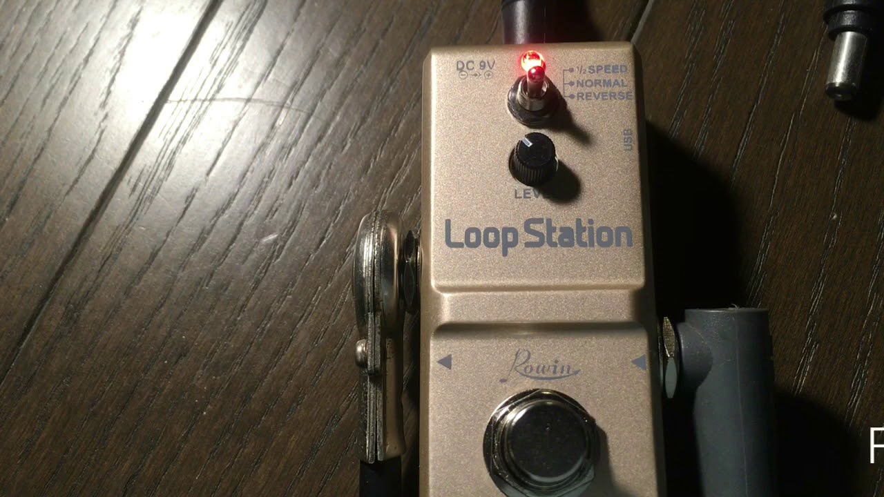 ROWIN Loop station