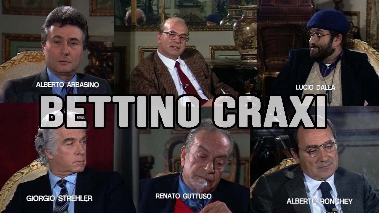 BETTINO CRAXI - Conversazione con (1)
