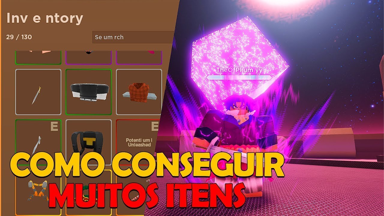 COMO CONSEGUIR ITENS SENDO NOOB NO SUPER SAIYAN SIMULATOR 2 NO ROBLOX !!