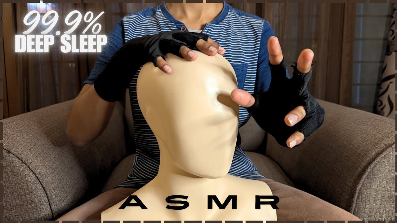 Deep Sleep ASMR 😴 In Last Minutes You'll Fall In Deep Sleep 💤 Head Massage ASMR Compilation