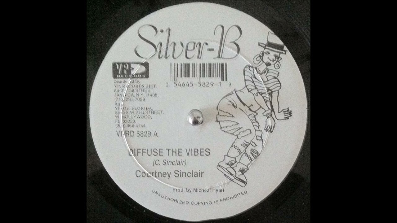 Courtney Sinclair - Diffuse The Vibes + Dub - 12