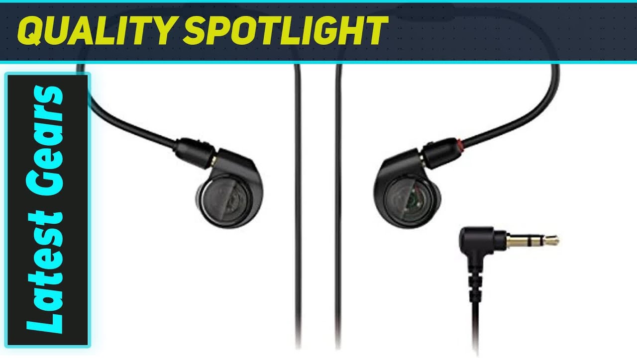 Audio Technica ATH-E40: Best In-Ear for Monitoring?