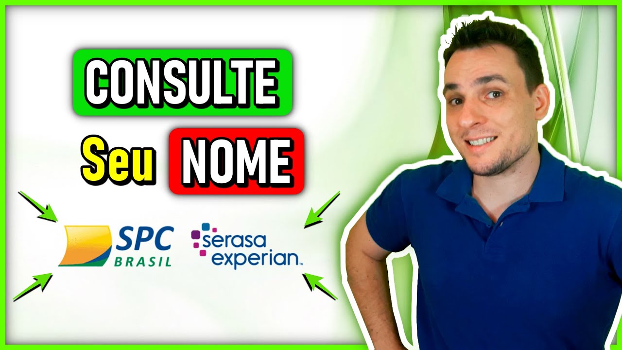 🟢 Como Consultar o NOME CPF no SPC SERASA Grátis Pela Internet